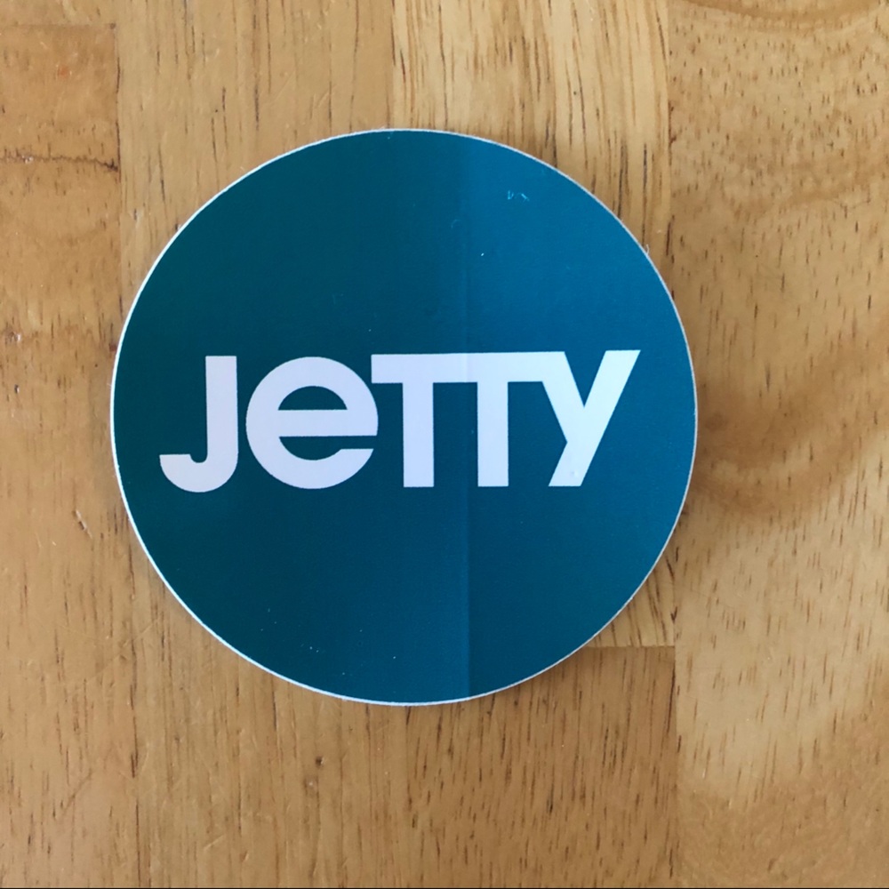 Jetty Circle Sticker
